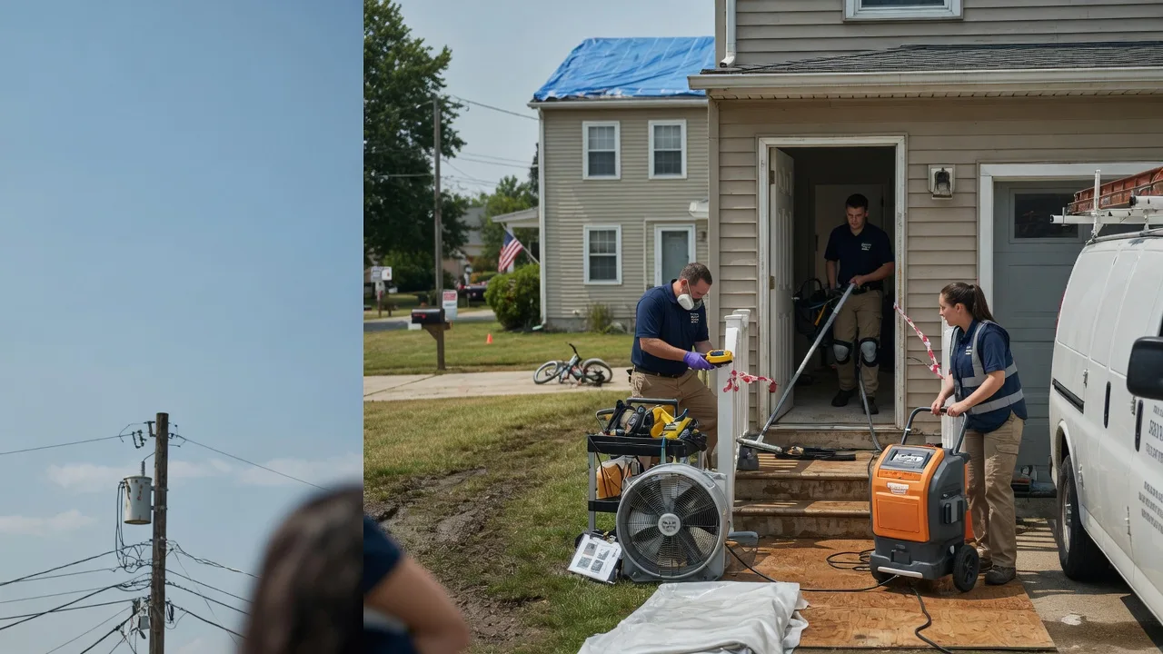 Water Damage Repair in Strasburg, OH near me